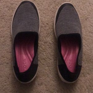 Croc Slip on sneakers